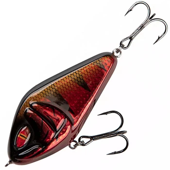 Воблер Daiwa Prorex Lazy Jerk Distance 110SS 110mm 67g #Red Flash 15+