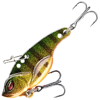 Цикада Daiwa Prorex Metal Vib 48mm 14g #Gold Perch