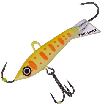 Балансир Viking Fishing Yeti Ice Jig 30mm 5.0g #06 Japanese School