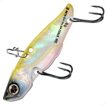 Цикада Daiwa Steez Metal Vibe Slim 8g #Flashing Wakasagi