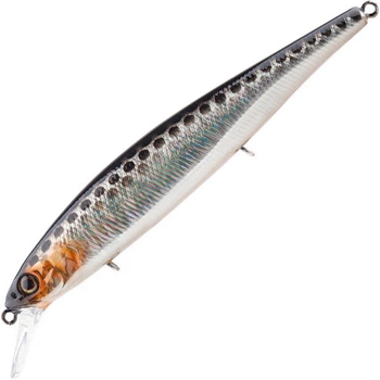 Воблер Jackall MagSquad 115SP 115mm 16.0g HL Silver and Black