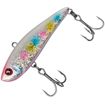 Воблер Viking Fishing Punch Vib 70mm 19g #24 White Legend