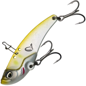 Цикада Savage Gear Vib Blade 45mm 8.5g Green Silver Ayu