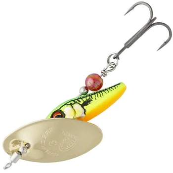 Блешня Savage Gear Sticklebait Spinner #2 7.3g Sinking Firetiger Gold