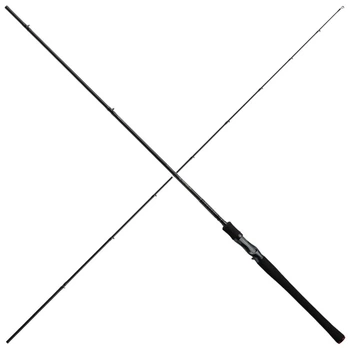 Спінінг кастинговий Daiwa Heartland 7112MRB-25 2.41m 5-18g