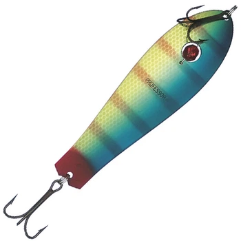 Блешня Kuusamo Professor 1 115mm 27g намистина #BLU/GR-B UV