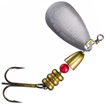 Блешня Daiwa Bretton #2 5g Silver (2шт/уп)