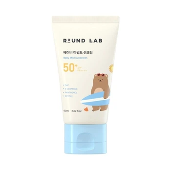 Детский солнцезащитный крем Round Lab Baby Mild Sunscreen, 60 мл