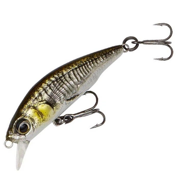Воблер Savage Gear 3D Sticklebait Twitch 55mm 7g Sinking Ayu Green Silver