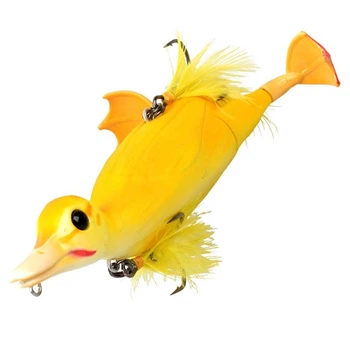 Воблер Savage Gear 3D Suicide Duck 105F 105mm 28.0g #02 Yellow