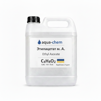 Єтилацетат М. А. aqua-chem 5 л
