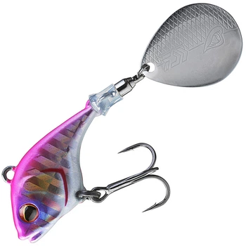 Тейл-спінер Daiwa Prorex TG Jig Spinner 14g #Pink Iwashi