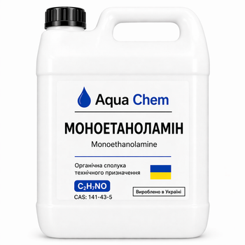 Моноэтаноламин aqua-chem 5 л