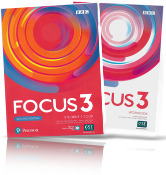 Комплект Focus 3 Students book & workbook комплект: зошит + підручник
