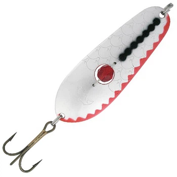 Блесна Kuusamo Rasanen 70mm 20g бусинка #BL/R/S-C