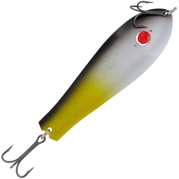 Блешня Kuusamo Professor 1 115mm 27g намистина #BL/S/Ye-S UV