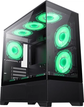 Корпус GameMax Vista 2 MB з 3 ARGB вентиляторами