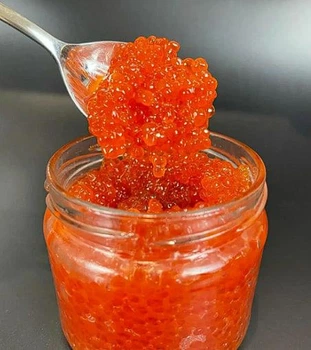 Икра форели малосольная 120гр