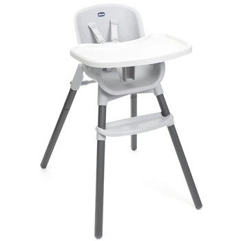 Стільчик для годування 3 в 1 Chicco Polly Zest, колір білий (87170.77)