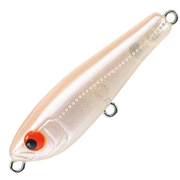Воблер Tackle House Elfin Platy F 45mm 2.1g #01 Pearl White