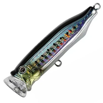 Воблер Tackle House Feed Popper 70F 70mm 9.5g #06SHG Sardine