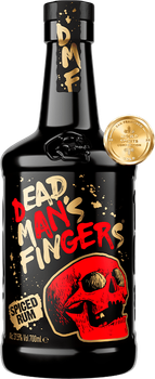 Ром Dead Man's Fingers (DMF) Spiced 0.7 л 37.5% (5011166056775_5011166061595_5011166061038_5011166056584)