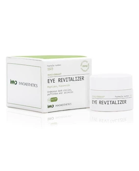 Крем протинабряковий з омолоджувальним ефектом для області навколо очей Eye Revitalizer Cream INNO-DERMA 15 г