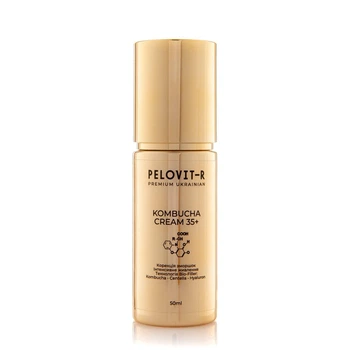 Крем омолоджувальний для обличчя з комбучею 35+ Kombucha Face Cream Pelovit-R 50 мл