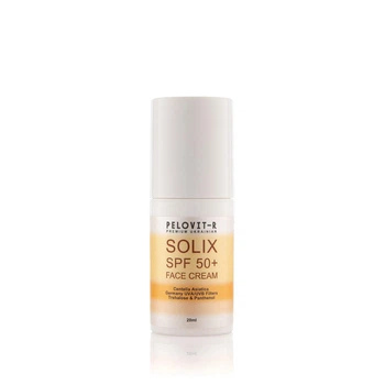 Сонцезахисний крем для обличчя Solix Face Cream SPF50+ Pelovit-R 20 мл
