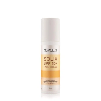 Сонцезахисний крем для обличчя Solix Face Cream SPF50+ Pelovit-R 50 мл