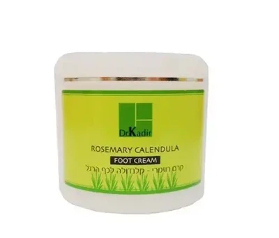 Крем для ніг розмарин-календула Rosemary-Calendula Foot Cream Dr. Kadir 250 мл