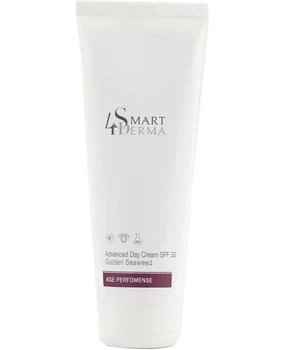 Омолоджуючий денний крем Золоті водорості Day Cream Golden Sеаweed SPF30 Smart4Derma 230 мл