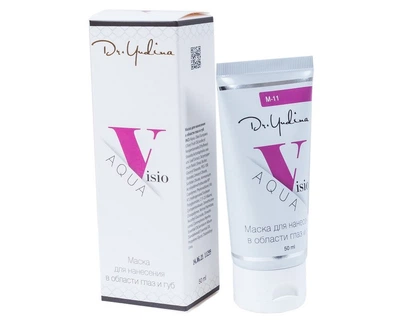 Маска для нанесення в області очей і губ Aqua-Visio Eyes and Lips Mask Dr.Yudina 50 мл