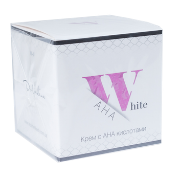 Крем для обличчя з кислотами AHA Cream with ANA-acids L-White Dr.Yudina 50 мл