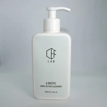 Азелаїновий очищуючий гель β-Biotic Sebo Active Cleanser CEF Lab 250 мл
