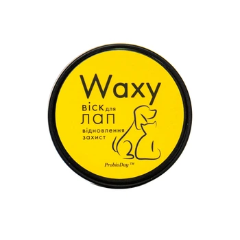 Воск для лап и носа Waxy ProbioDay® от трещин и сухости, 50 мл