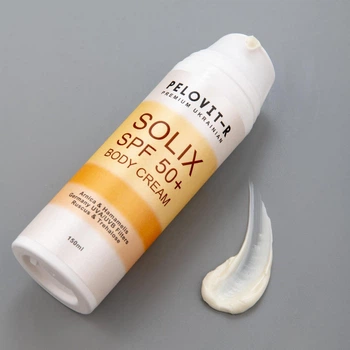 Крем для тіла SPF 50 + Solix Body Cream Pelovit-R 150 мл