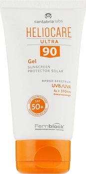 Сонцезахисний ультра-гель для комбінованої та жирної шкіри Heliocare Ultra 90 Gel SPF 50+ Cantabria Labs 50 мл