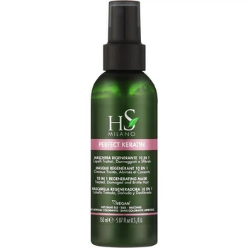Відновлюючий крем кератин для волосся 10in1 Regenerating mask Perfect Keratin Dikson HS Milano 150 мл