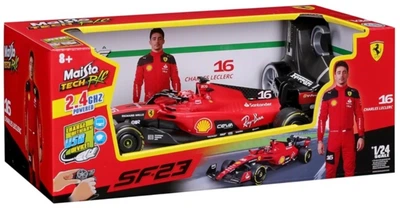 Auto zdalnie sterowane Maisto Tech F1 Ferrari SF-23 1:24 (90159823575)