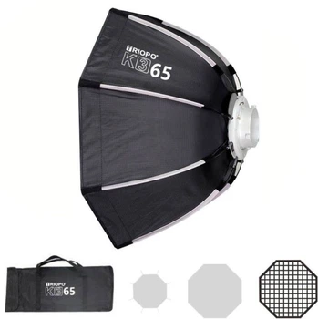 Софтбокс октобокс Triopo K3 65 см Bowens (Triopo K365) зі стільником