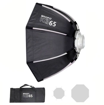 Софтбокс октобокс Triopo K3 65 см Bowens (Triopo K365) без стільника