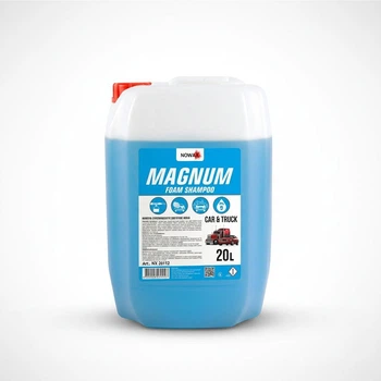 Шампунь Nowax Magnum Universal Fit Foam 20л пенный автошампунь для ручной мойки автомобиля очищающий универсальный (SK_NX20112А12)