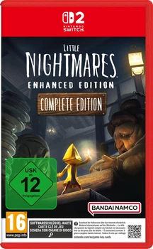 Игра Little Nightmares Enhanced Complete Edition Nintendo Switch 2 (русские субтитры)