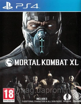 Игра Mortal Kombat XL PS4 (русские субтитры)