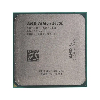 Процессор AMD AM4 Athlon 200GE (3.2GHz 2 Core 4 Thread 4Mb Radeon Vega 3) Refurbished Tray