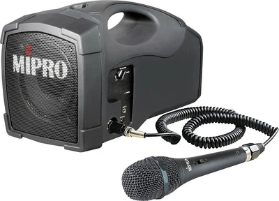 Портативна звукова система MIPRO MA-101C (4010118459429)