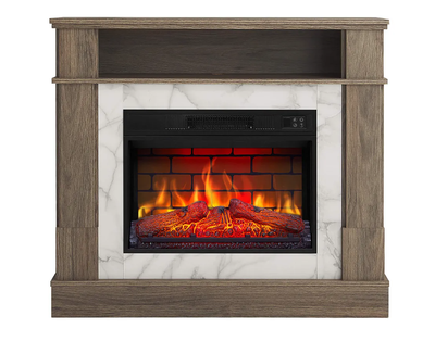 Электрокамин ArtiFlame For Living AF23 ВS дуб серый