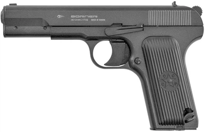 Пневматический пистолет Borner TT Blowback (Металл)