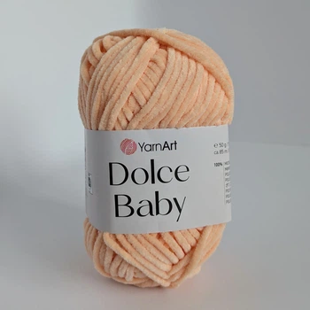 Пряжа YarnArt Dolce Baby No773 персиковый